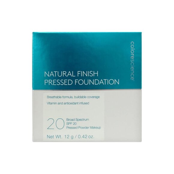 Colorescience Other - Colorescience Natural Finish Pressed Foundation SPF20 Medium Bisque New